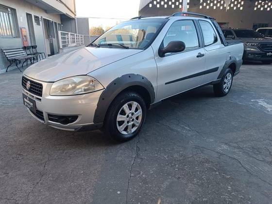 FIAT STRADA 1.4 MPI WORKING CD 8V FLEX 2P MANUAL FIAT STRADA 1.4 MPI WORKING CD 8V FLEX 2P MANUAL